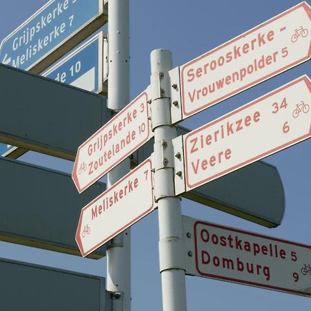 Het Wilgenhoekske Serooskerke  Ngoại thất bức ảnh