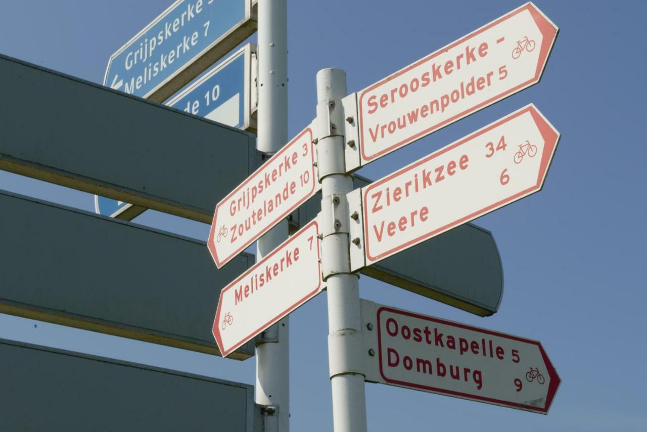 Het Wilgenhoekske Serooskerke  Ngoại thất bức ảnh